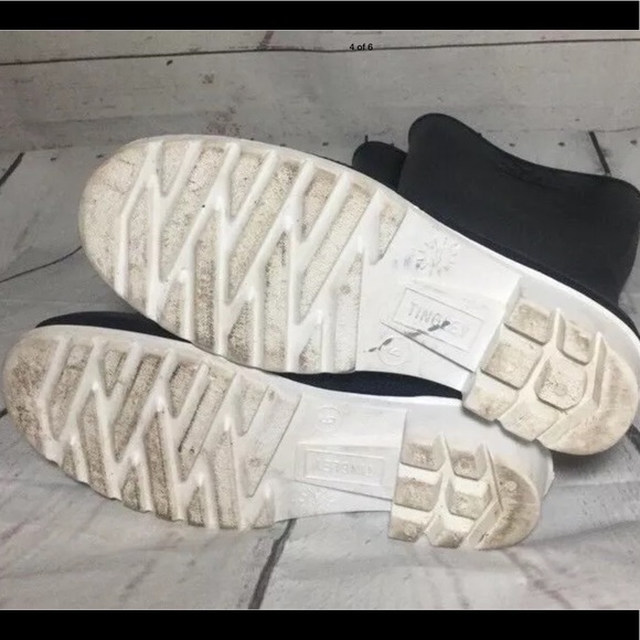 ❌SOLD❌Tingley Women's Trim Fit Knee Boots Size 6 - Picture 5 of 5